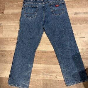 Dickies Men's Relaxed Fit Denim Jeans